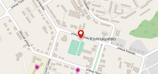 Шаурмен на карте