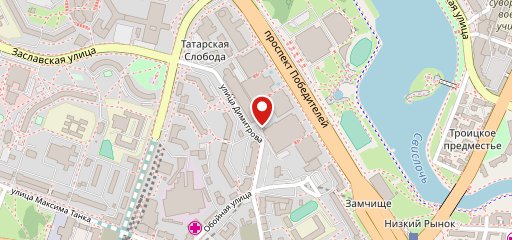 Skykart на карте