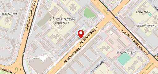SkyLounge Afterpaty на карте