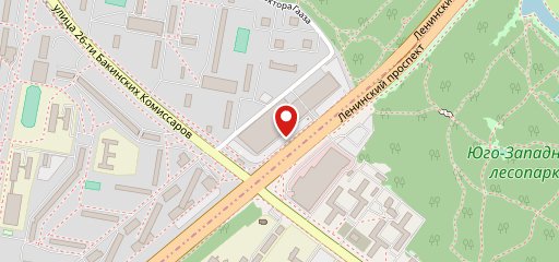 SKYNET Кибер Клуб (莫斯科第一华人网咖） на карте