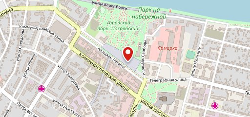 Skypoke на карте