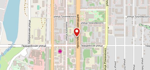 Сладбург на карте