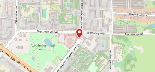 Сладкарница на карте