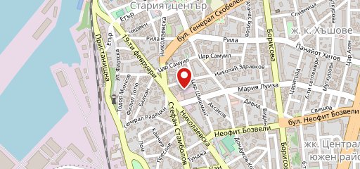 Сладкарница Русчука на карте