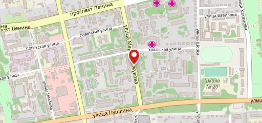 Сладкарница на карте