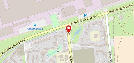 Сладкая булочка на карте