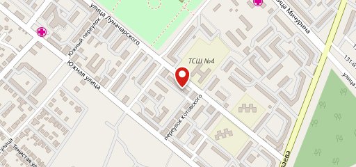Сладкая булочка на карте