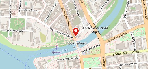 Эклер на карте
