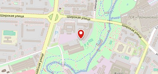 Кондитерская Сладкая Страна на карте