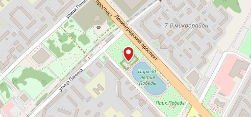 Сладкая вата на карте