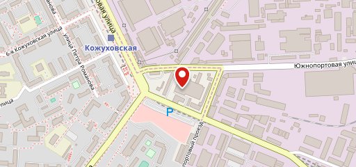 Сладкая выпечка на карте