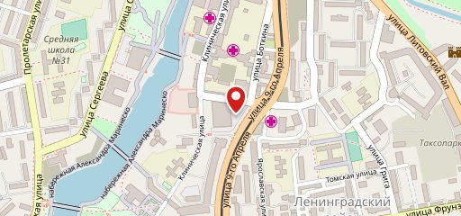 Сладкая Жизнь кондитерский бутик на карте