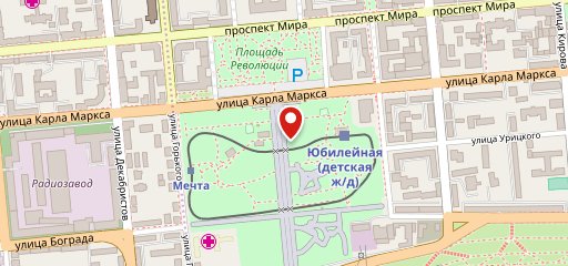 Сладкие штучки на карте