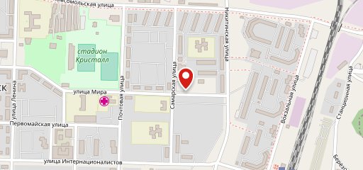Сладкий домик на карте