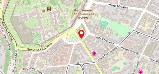 Сладкий Горький на карте