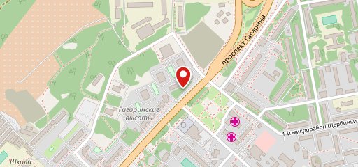 Сладкий Горький на карте
