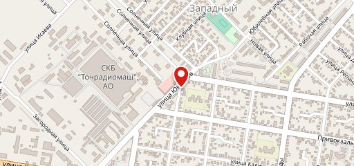 Сладкий мир на карте