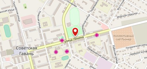 Сладкий мир на карте