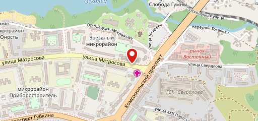 Сладкий Мир на карте