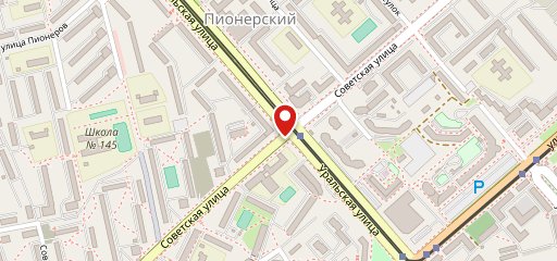 Сладкий мир на карте