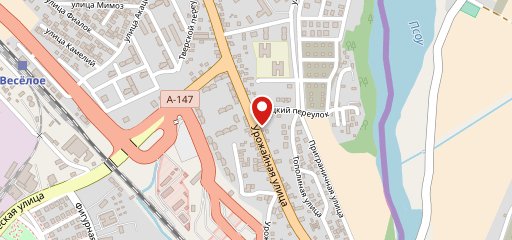 Сладкий рай на карте