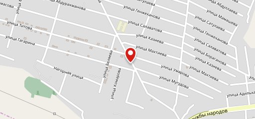 Сладкий рай на карте