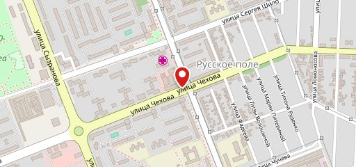 Сладкий рай на карте