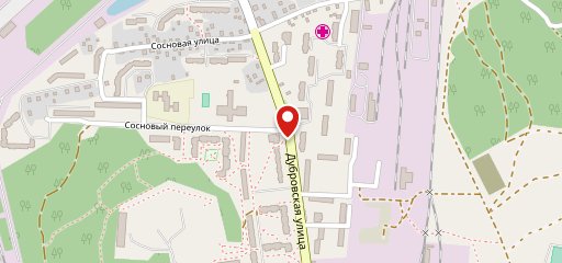 Сладкий уголок на карте