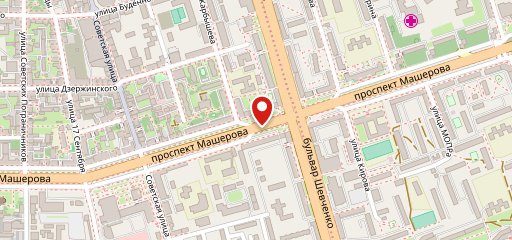 Сладкий уголок на карте