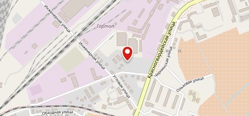 Сладкий уголок 5 на карте