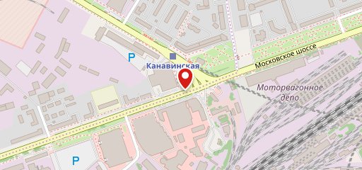 Сладкий Горький на карте