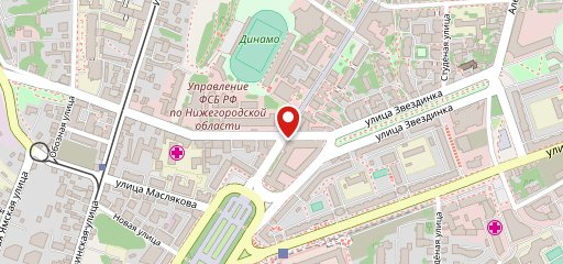 Сладкий Горький на карте