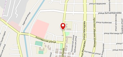 Сладкий Мир, Выпечка на карте