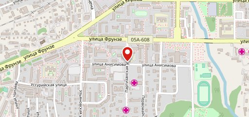 Сладкий Рай на карте
