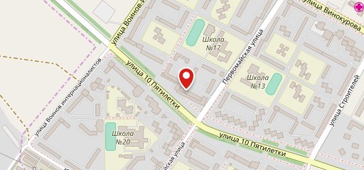 Кондитерская на карте