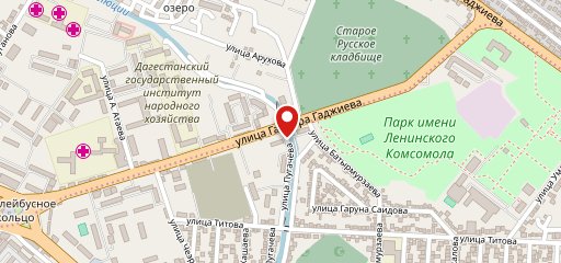 Сладко на карте