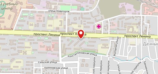 Сладкое Солёное на карте
