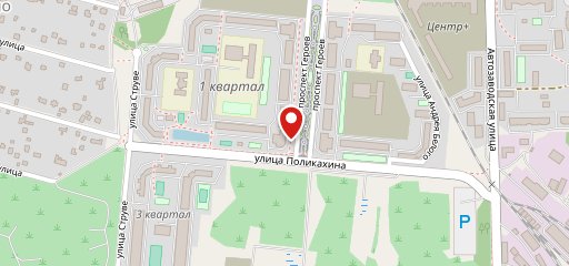 Сладкоежка на карте