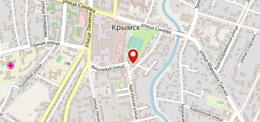 Сладкоежка на карте