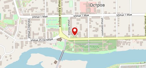 Сладкоежка на карте