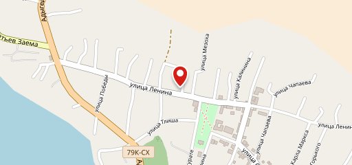 Сладкоежка на карте