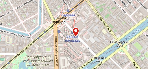 Чайная Ложка на карте
