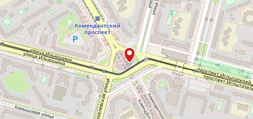 Сладкоежка на карте
