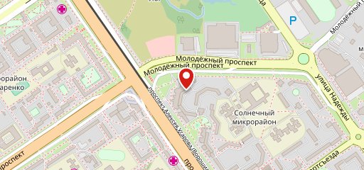 Сладкоежка на карте