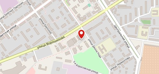 Винцек на карте