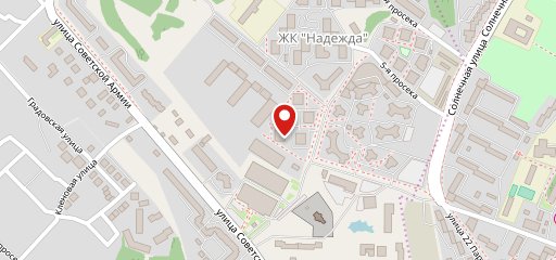 Сладкое Королевство на карте