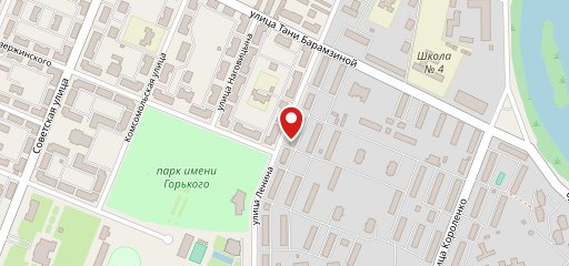 Сладкоежка на карте