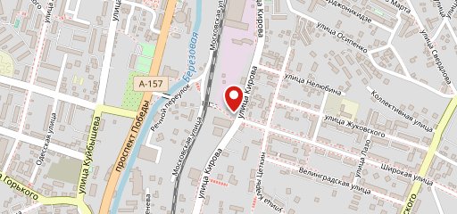 Сладкоежка, кафе-кондитерская на карте