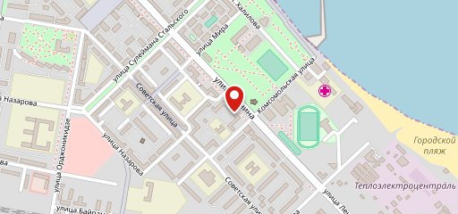Сладкоежка на карте