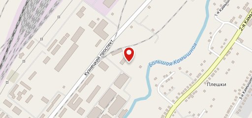 Сладкоежка на карте